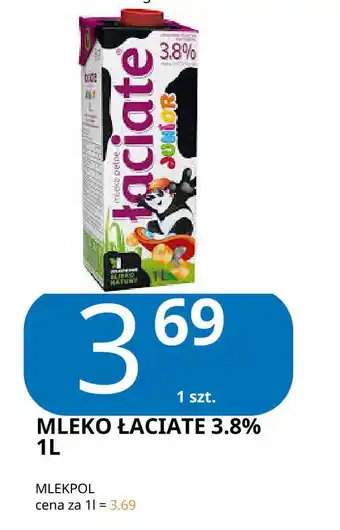 E.Leclerc Mleko junior 3.8% Łaciate oferta