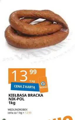 E.Leclerc Kiełbasa bracka Sokołów oferta