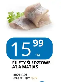 E.Leclerc Filety śledziowe a'la matjas oferta