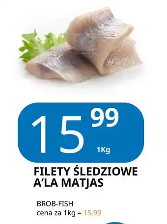 E.Leclerc Filety śledziowe a'la matjas oferta