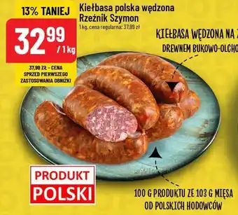 Polomarket Kiełbasa polska wędzona Rzeźnik Szymon oferta