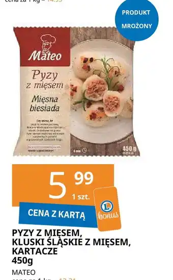 E.Leclerc Kluski śląśkie Mateo Dębica oferta