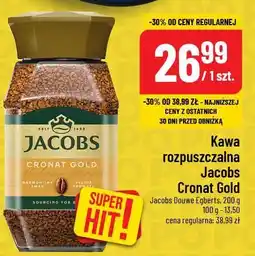 Polomarket Kawa rozpuszczalna Jacobs Cronat Gold oferta