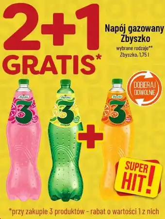 Polomarket Napój gazowany Zbyszko oferta