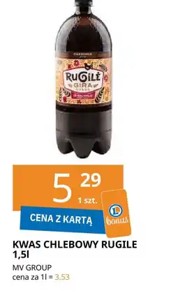 E.Leclerc Kwas chlebowy Rugile oferta