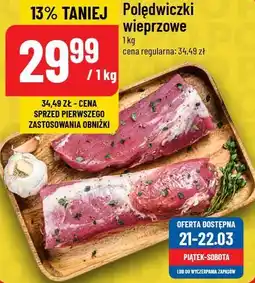 Polomarket Polędwiczki wieprzowe oferta