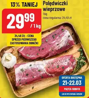 Polomarket Polędwiczki wieprzowe oferta