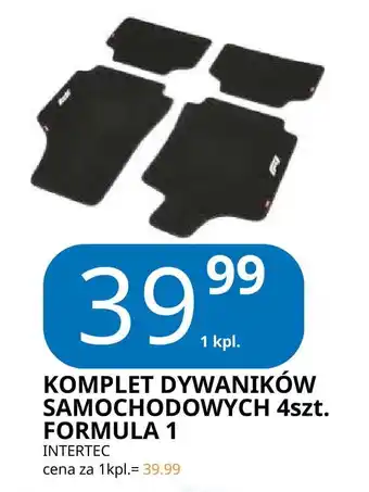 E.Leclerc Dywaniki formuła 1 cm470 Intertec oferta