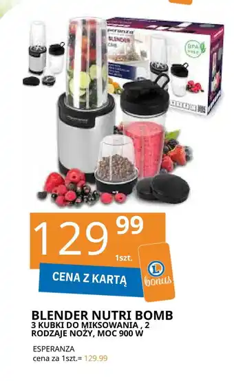 E.Leclerc Blender nutri bomb 9w1 Esperanza oferta