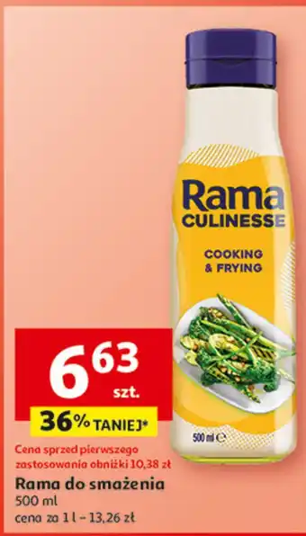 Auchan Tłuszcz do smażenia Rama Culinesse oferta