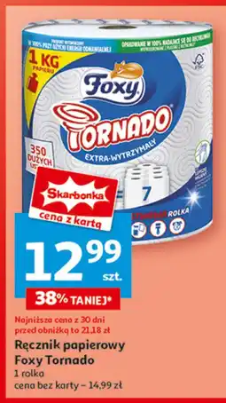 Auchan Ręcznik kuchenny Foxy Tornado oferta