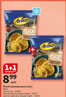 Auchan Placki ziemniaczane Aviko oferta