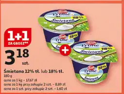 Auchan Śmietana 18% Zott Primo oferta