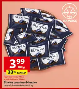 Auchan Śliwka w czekoladzie Mieszko oferta