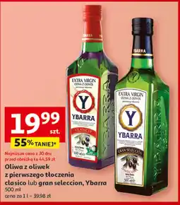 Auchan Oliwa extra vergine Ybarra oferta