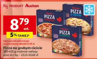 Auchan Pizza 4 cheese Auchan oferta