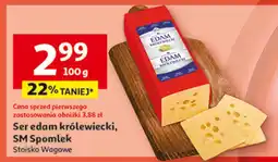 Auchan Ser edam królewiecki Spomlek oferta