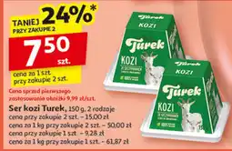 Auchan Ser kozi ze szczypiorkiem Turek Naturek oferta