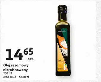 Auchan Olej sezamowy Auchan oferta
