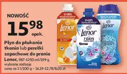 Auchan Perełki zapachowe spring awakening Lenor oferta