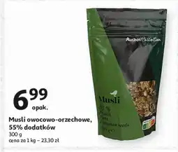 Auchan Musli owocowo-orzechowe Auchan oferta