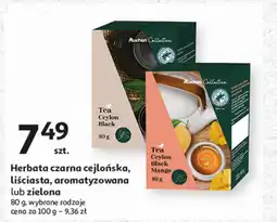 Auchan Herbata zielona Auchan Collection oferta