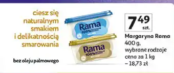 Auchan Margaryna Rama Buttery oferta