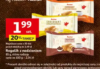 Auchan Rogal z nadzieniem morelowym Auchan oferta