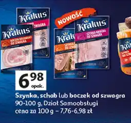 Auchan Schab od szwagra Krakus Animex oferta