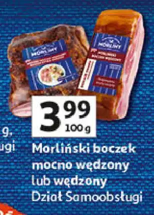 Auchan Boczek wędzony Morliny oferta