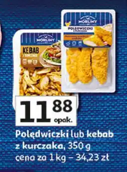 Auchan Polędwiczki z kurczaka Morliny oferta