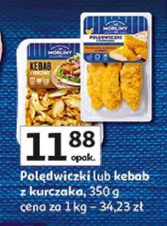 Auchan Polędwiczki z kurczaka Morliny oferta