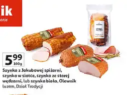 Auchan Szynka biała Olewnik oferta