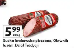 Auchan Kiełbasa krakowska pieczona Olewnik oferta