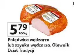 Auchan Szynka wędzarza Olewnik oferta