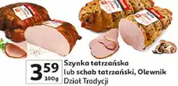 Auchan Schab tatrzański Olewnik oferta