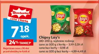 Auchan Chipsy paprykowe Lay's oferta