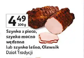 Auchan Szynka leśna Olewnik oferta