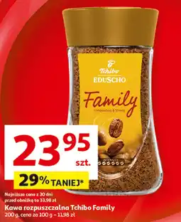 Auchan Kawa Tchibo Family Eduscho oferta