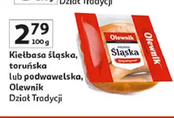 Auchan Kiełbasa podwawelska Olewnik oferta