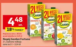 Auchan Napój multiwitamina Garden oferta