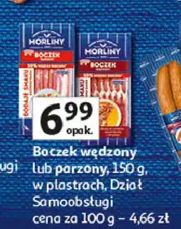 Auchan Boczek parzony Morliny oferta