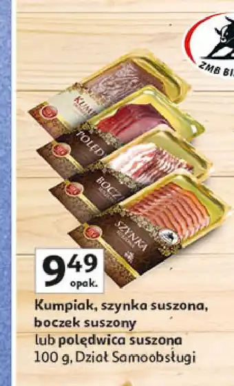 Auchan Polędwica suszona Zmb Białystok oferta