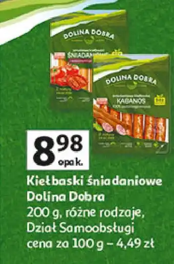 Auchan Kabanosy Dolina Dobra oferta