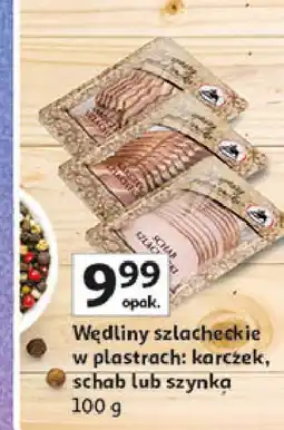 Auchan Szynka szlachecka Zmb Białystok oferta