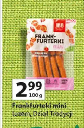 Auchan Frankfurterki mini Jbb Bałdyga oferta