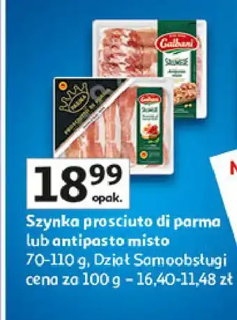 Auchan Antipasto misto Galbani oferta