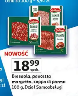 Auchan Coppa di parma Galbani oferta