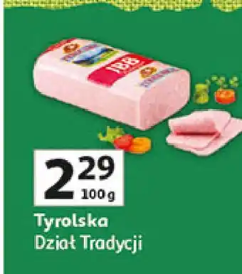 Auchan Mielonka tyrolska Jbb Bałdyga oferta