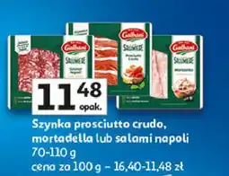 Auchan Salami napoli Galbani Galbanetto oferta